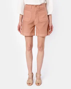 Stewart Short in Peach