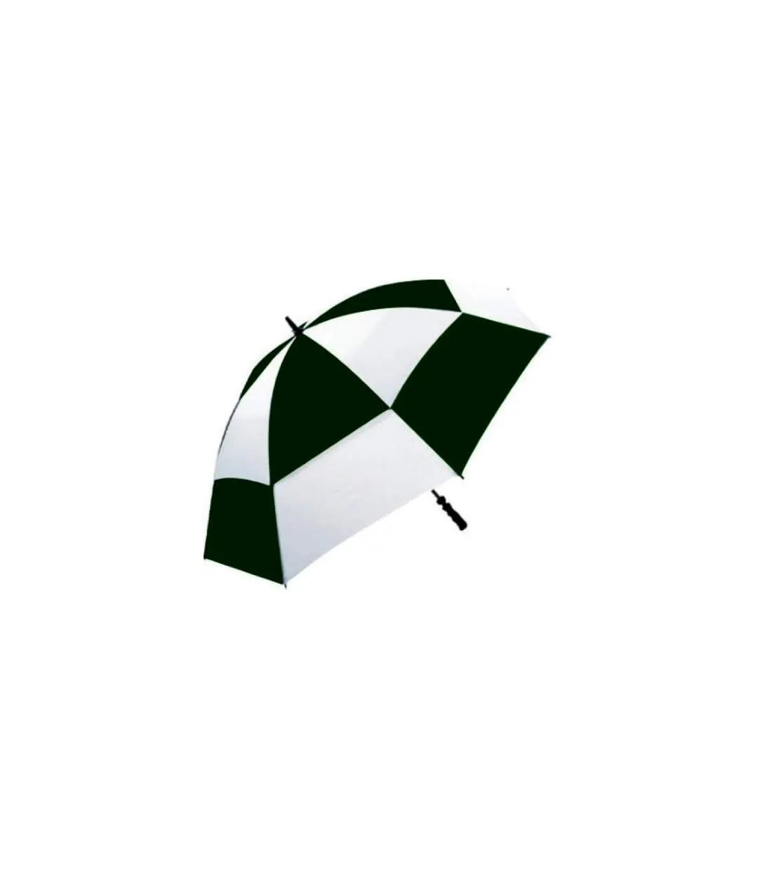 Stormshield golf umbrella one size green/white Carta Sport