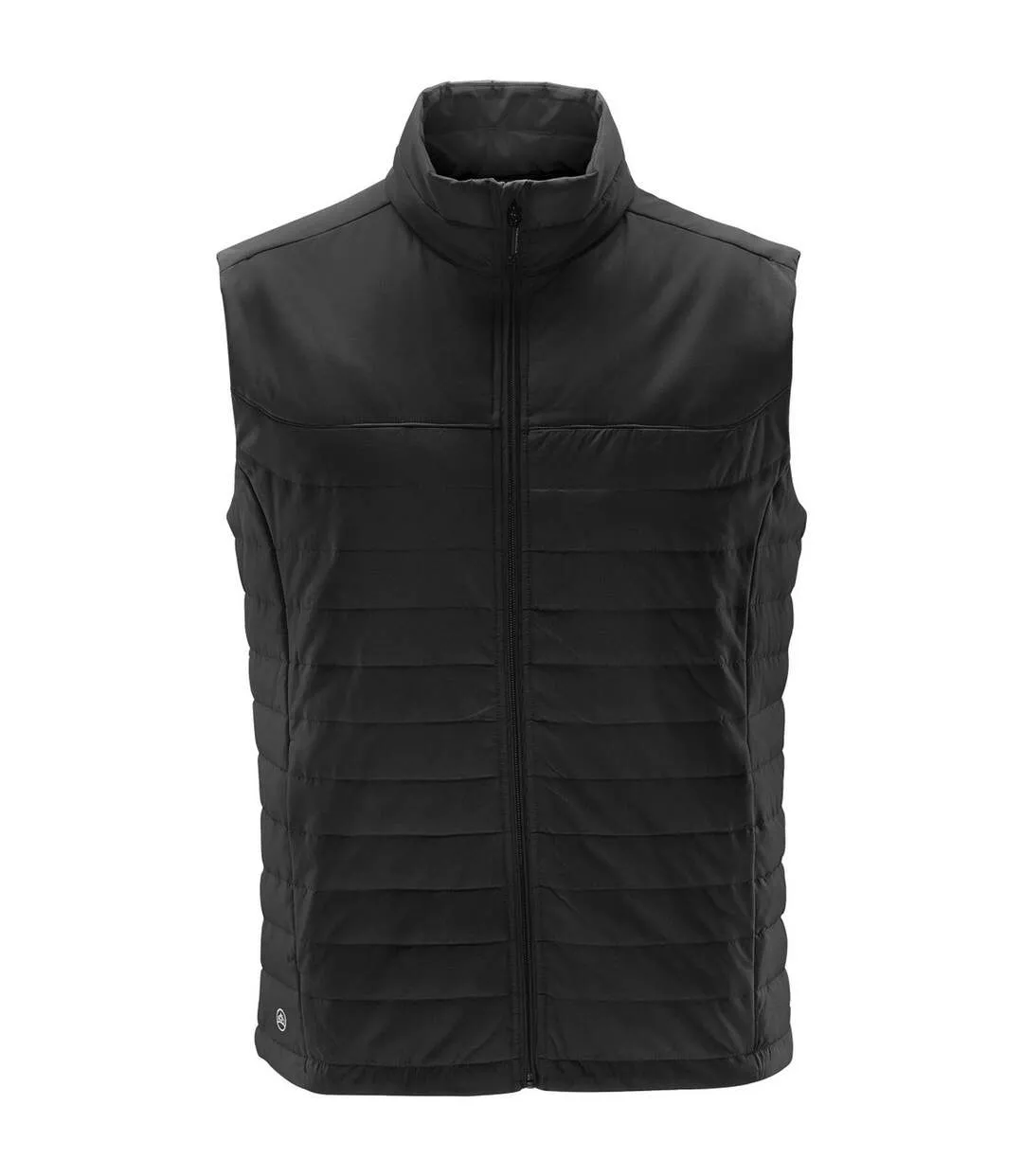 Stormtech Mens Quilted Nautilus Vest/Gilet (Black) - UTBC4127