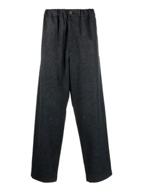 Straight-leg trousers