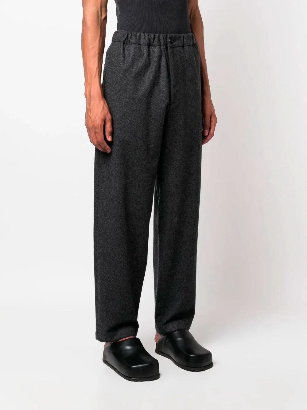 Straight-leg trousers