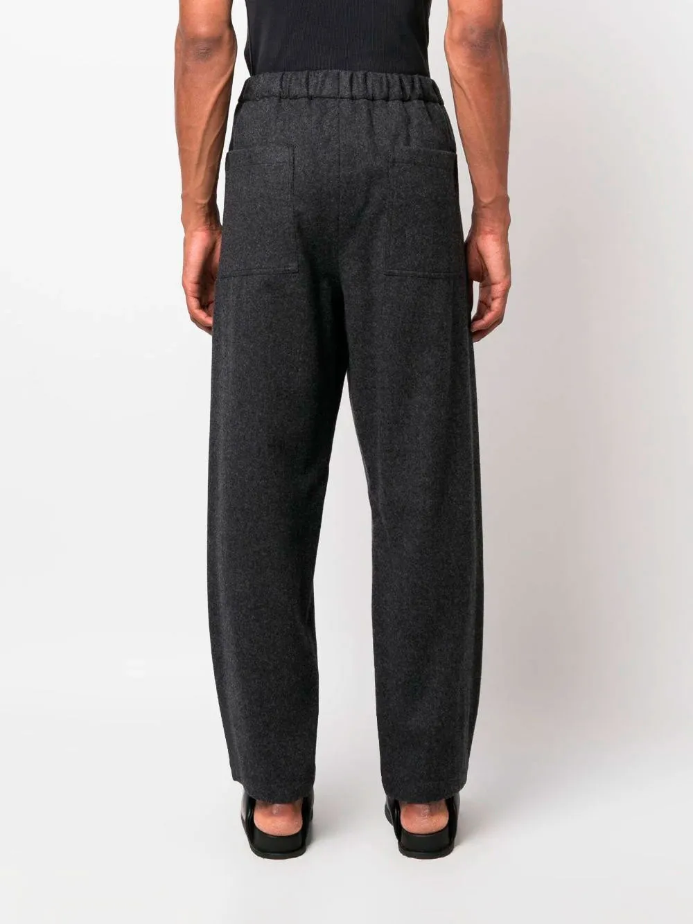 Straight-leg trousers