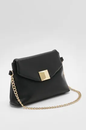 Stud Lock Cross Body Bag