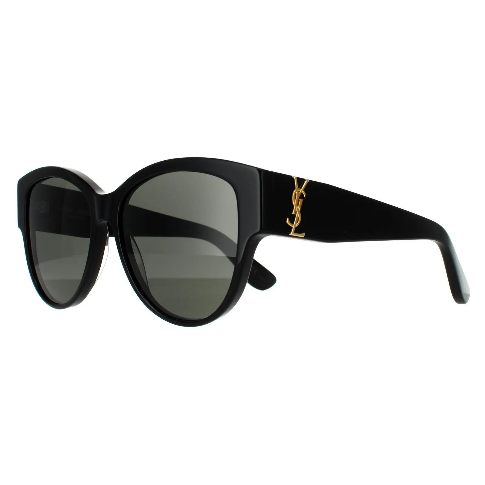 Sunglasses | Oval Black Grey SL M3 Sunglasses | Saint Laurent