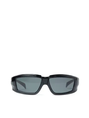 SUNGLASSES RICK BLK TEMPLE BLK