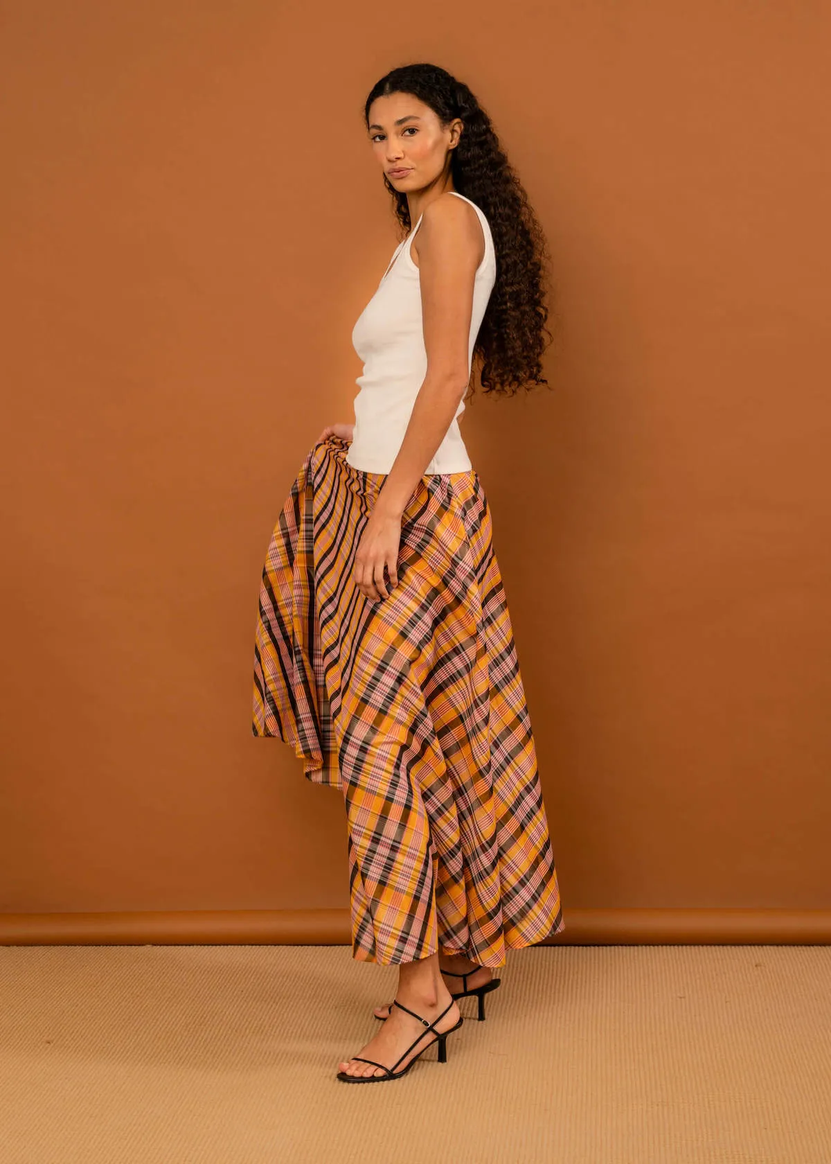Suni Skirt - Paradise Tartan