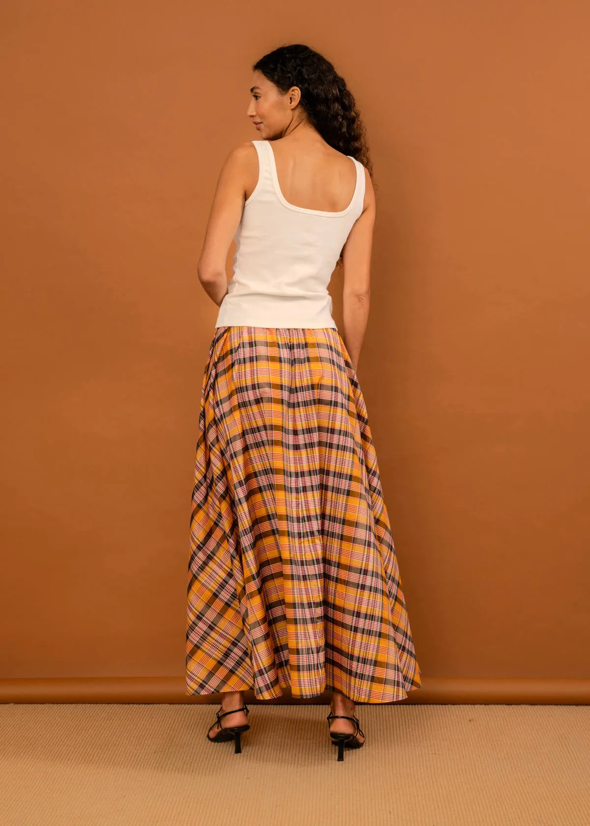 Suni Skirt - Paradise Tartan