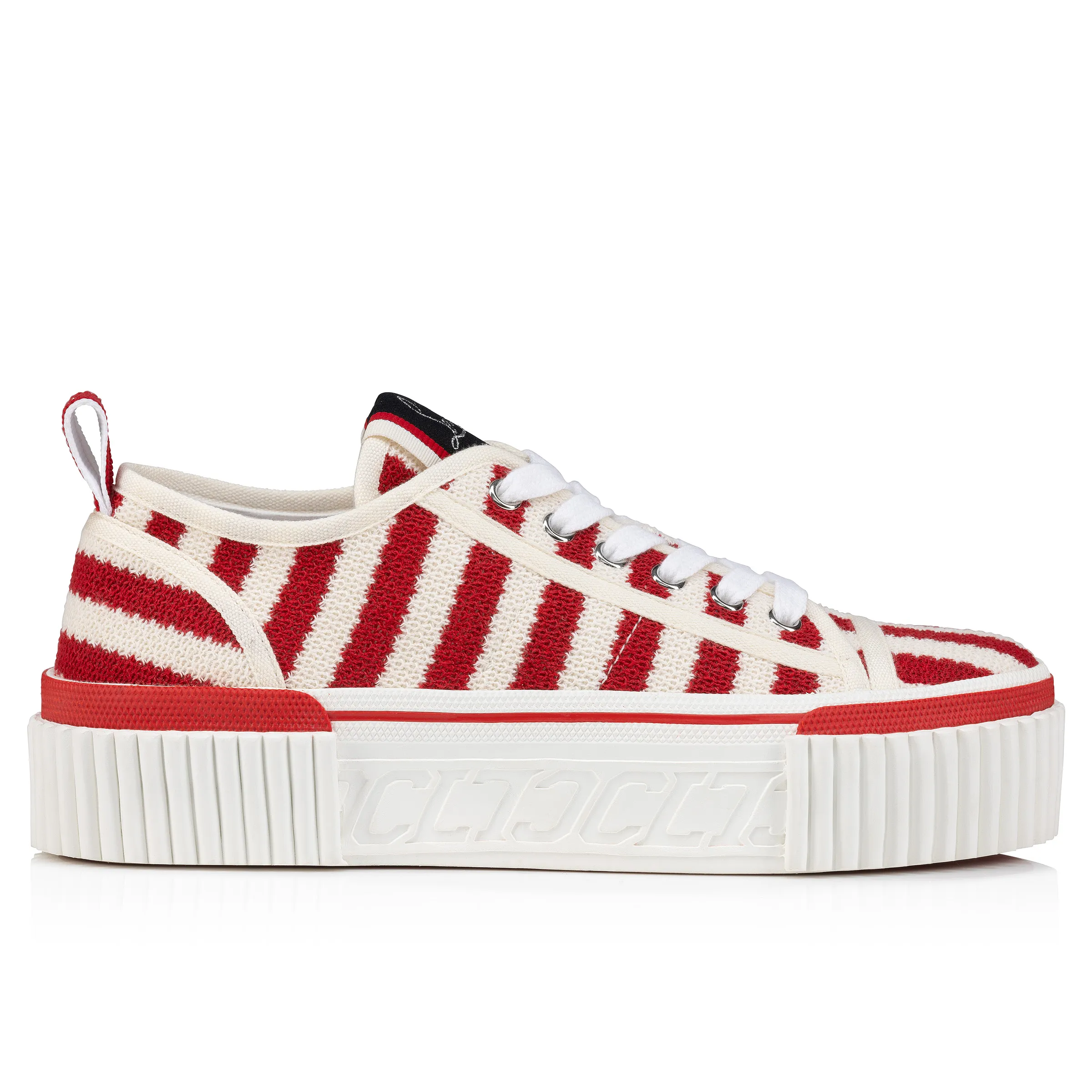 Super Pedro 40 mm Sneakers - Malha printed fabric - Loubi - Women