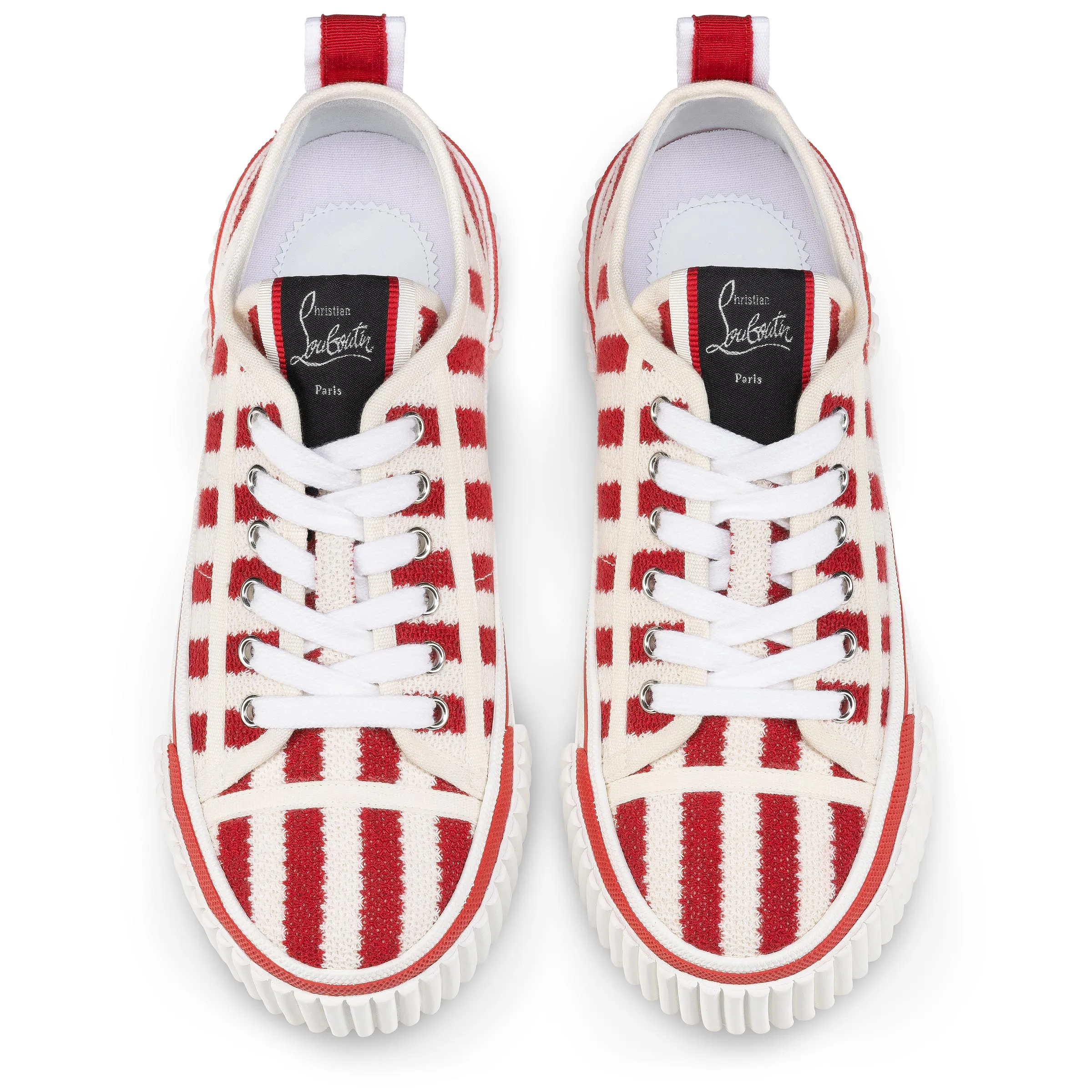 Super Pedro 40 mm Sneakers - Malha printed fabric - Loubi - Women