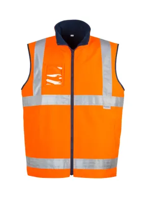 Syzmik Lightweight Fleece Lined Vest Hi Vis