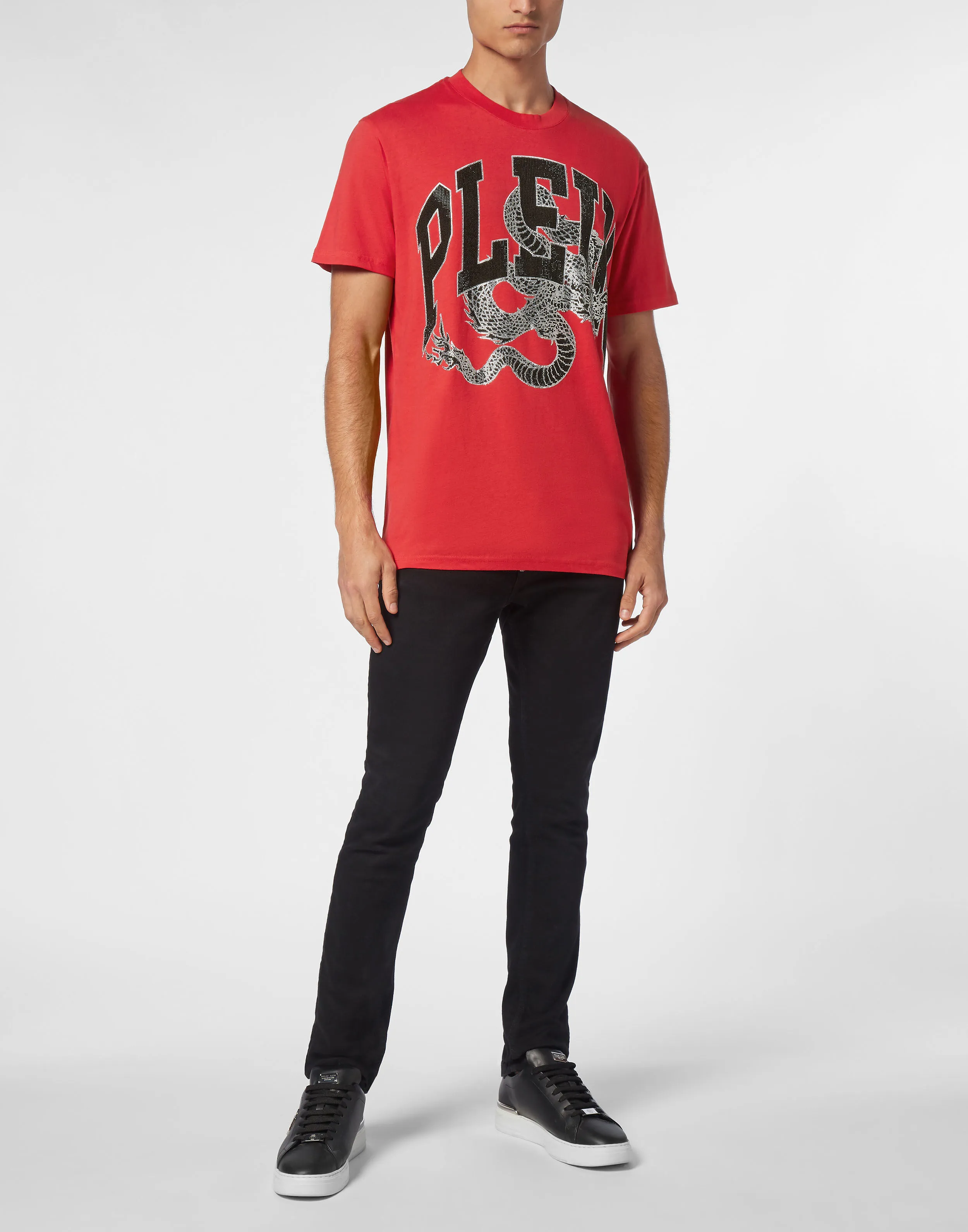 T-shirt Round Neck SS Dragon
