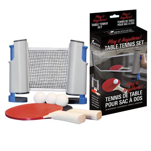 Table Tennis Play Anywhere Set