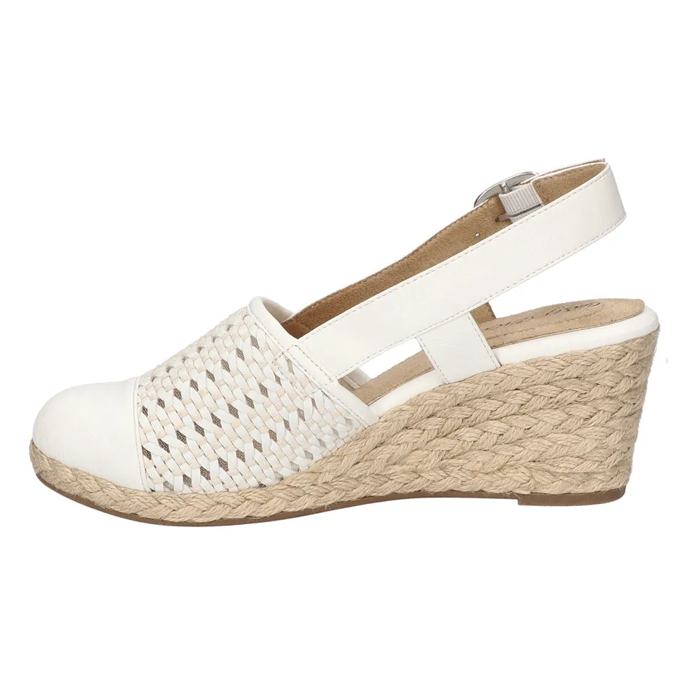 Taffy Espadrille Wedge Sandals