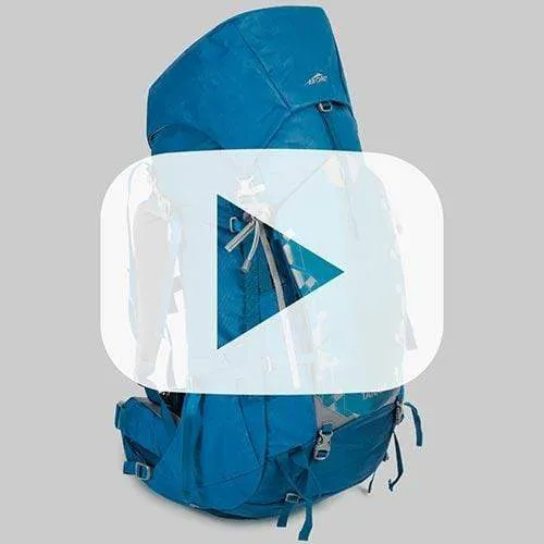 Tanami 60L Canvas Backpack