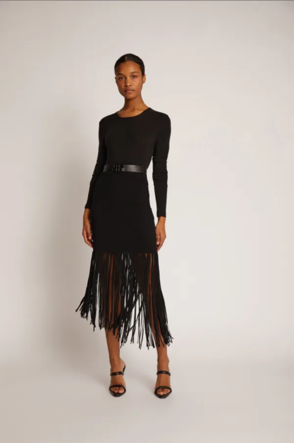 Tayru Fringe Skirt