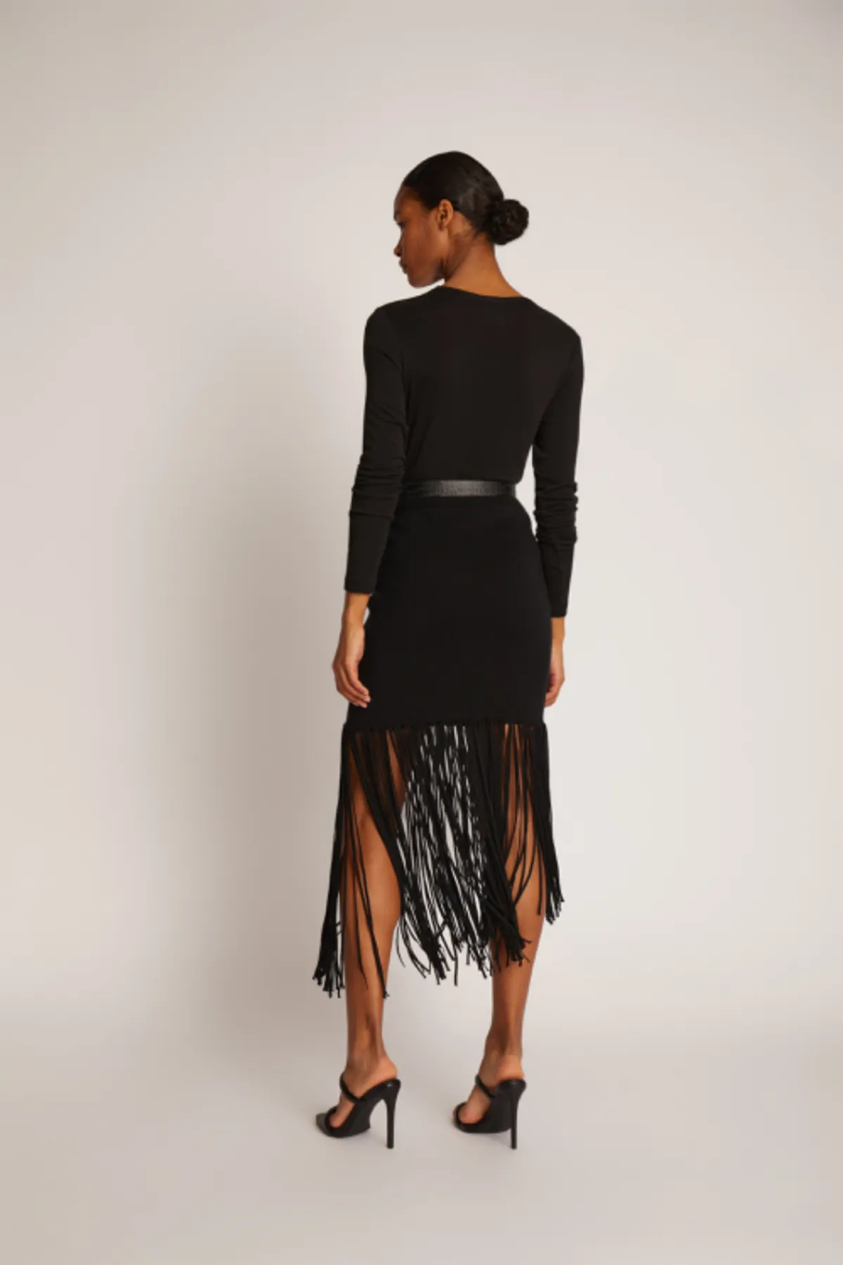 Tayru Fringe Skirt