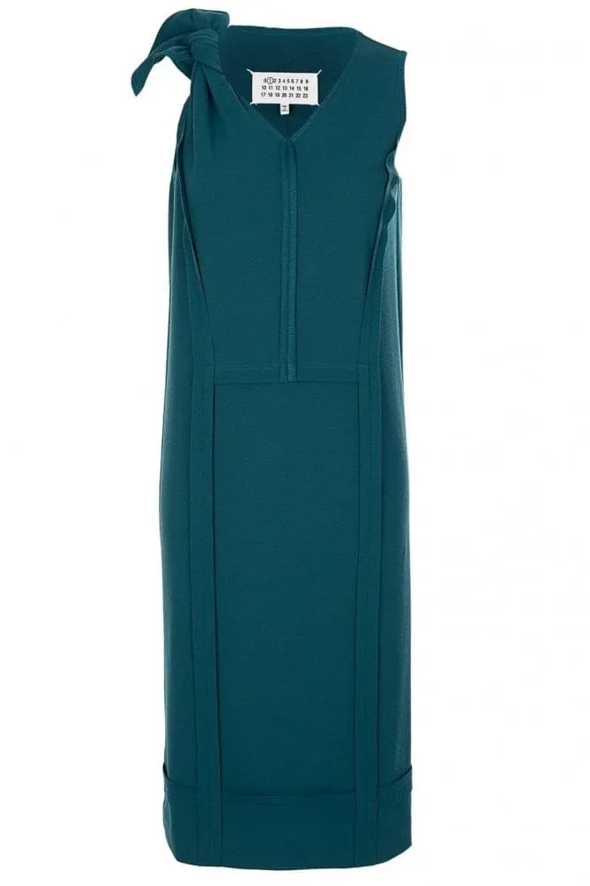 Teal Bodycon Dress