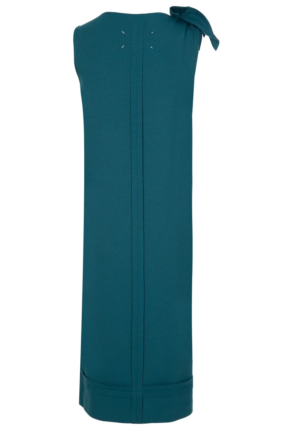 Teal Bodycon Dress