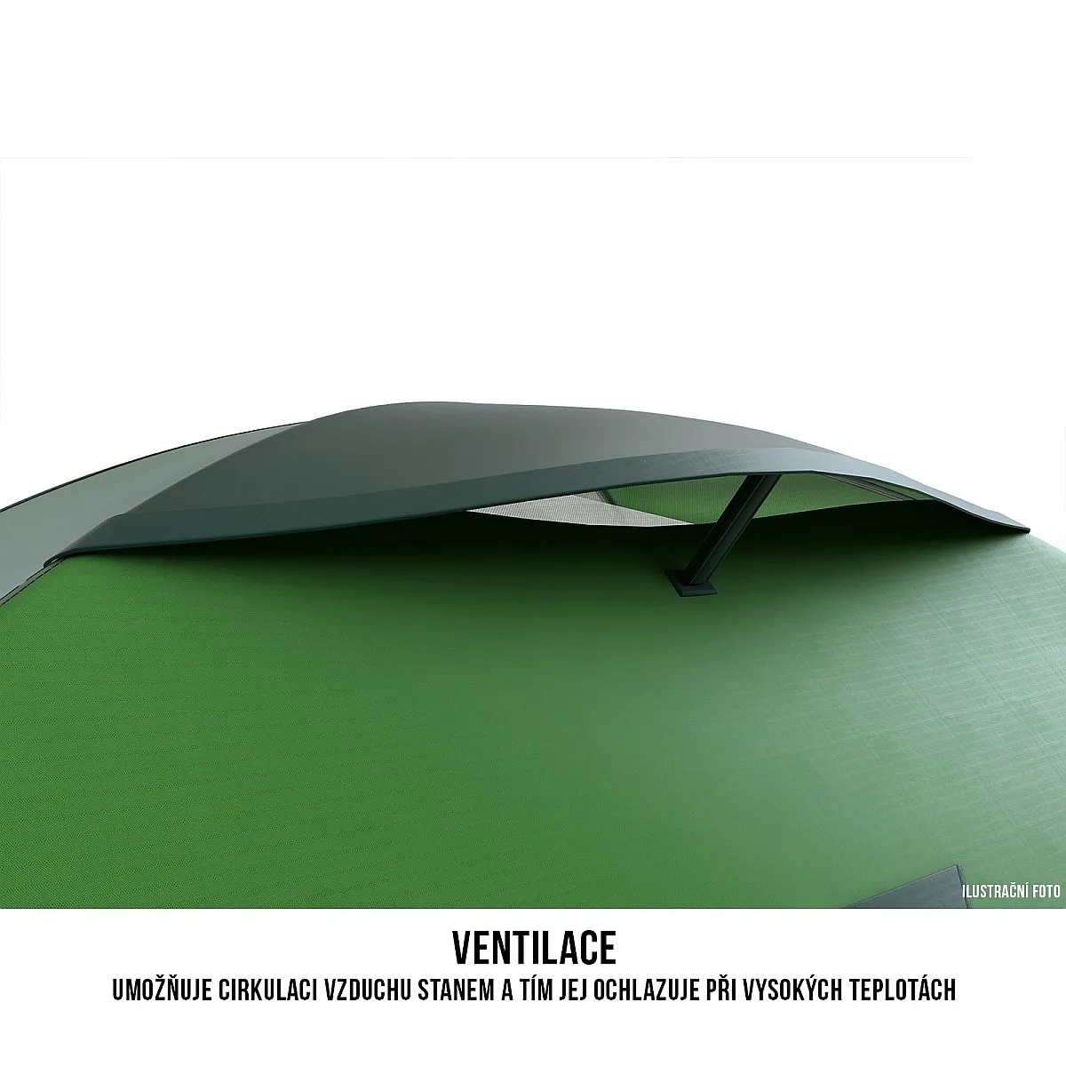 tent Husky Baron 3 - Green