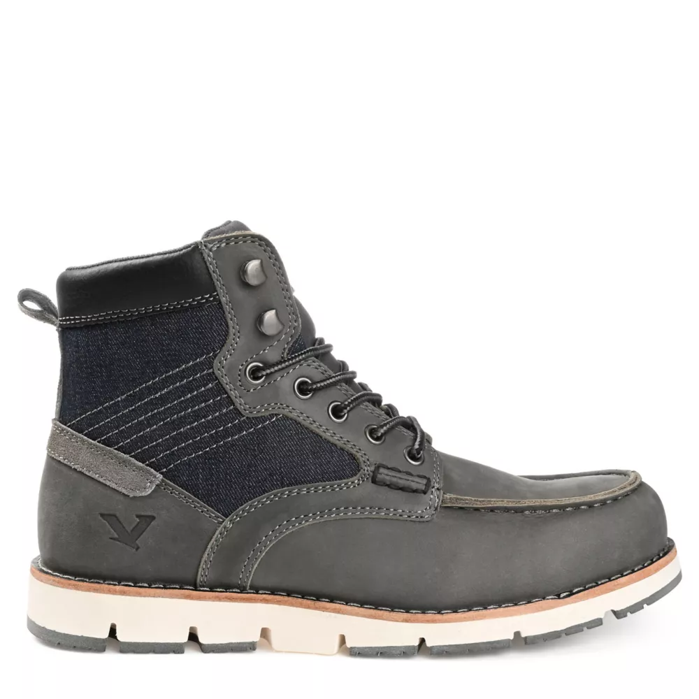 TERRITORY  MENS MACKTWO LACE-UP BOOT