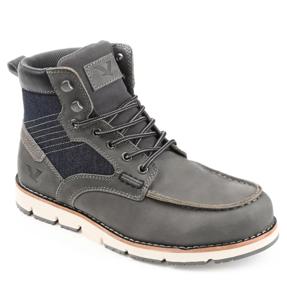 TERRITORY  MENS MACKTWO LACE-UP BOOT