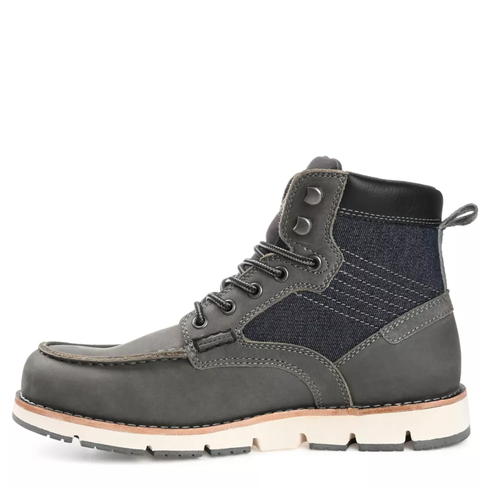 TERRITORY  MENS MACKTWO LACE-UP BOOT