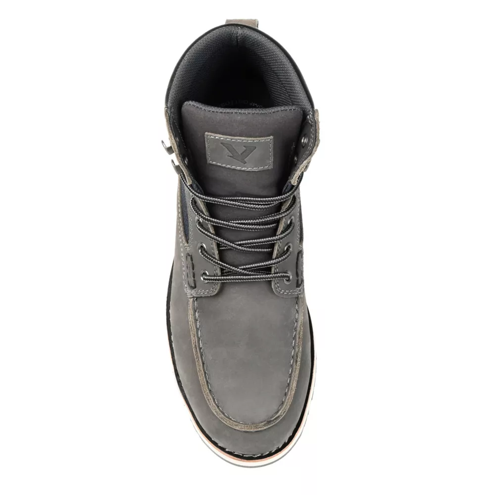 TERRITORY  MENS MACKTWO LACE-UP BOOT