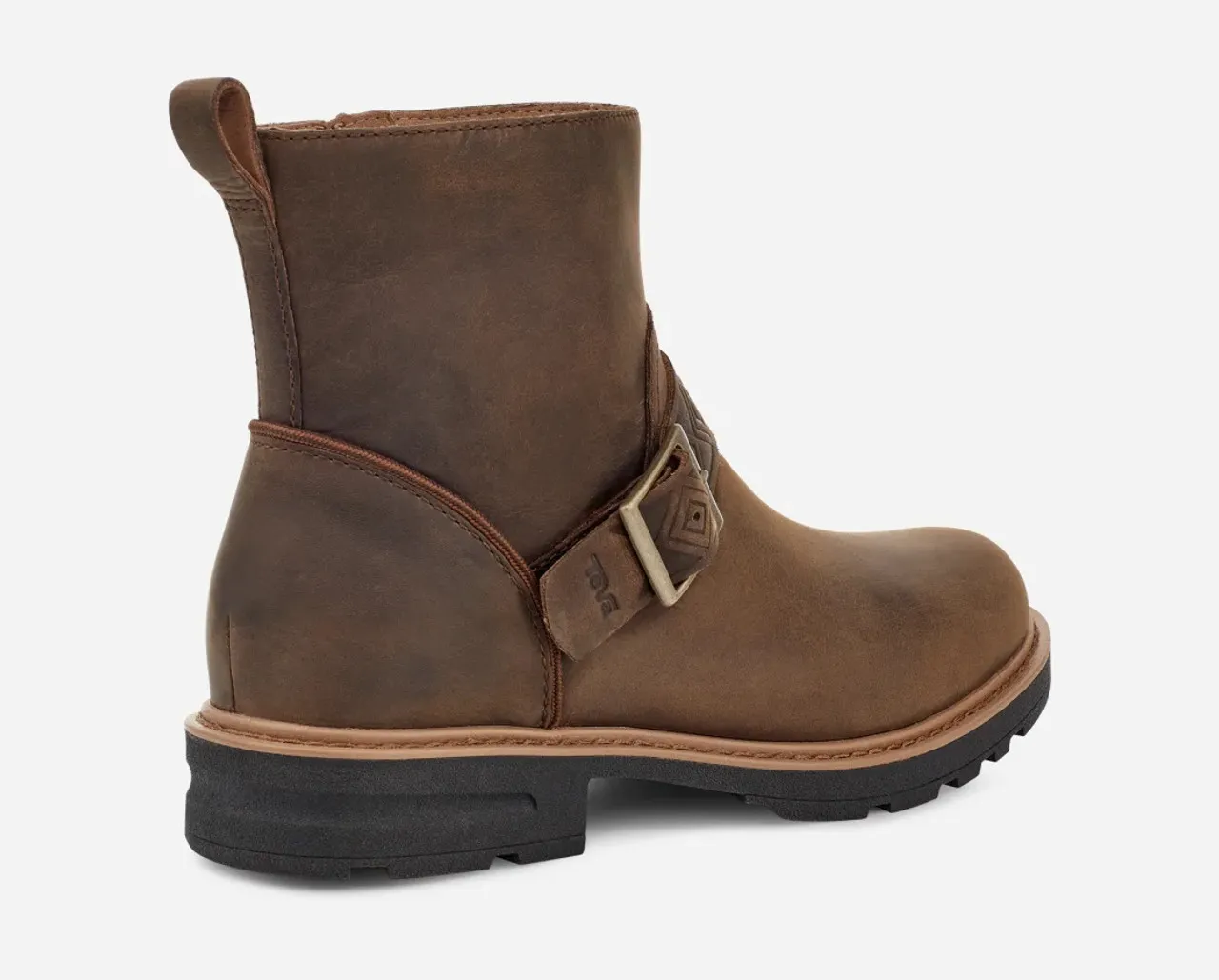 Teva Rowena Buckle Boot - Bison