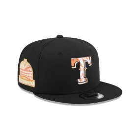 Texas Rangers Animal Fill 9FIFTY Snapback Hat