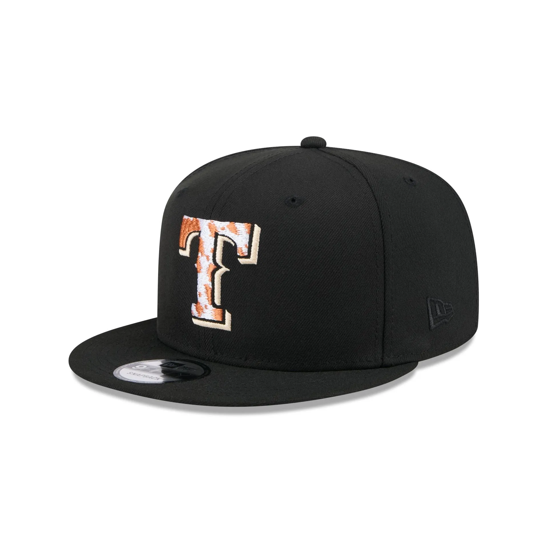 Texas Rangers Animal Fill 9FIFTY Snapback Hat