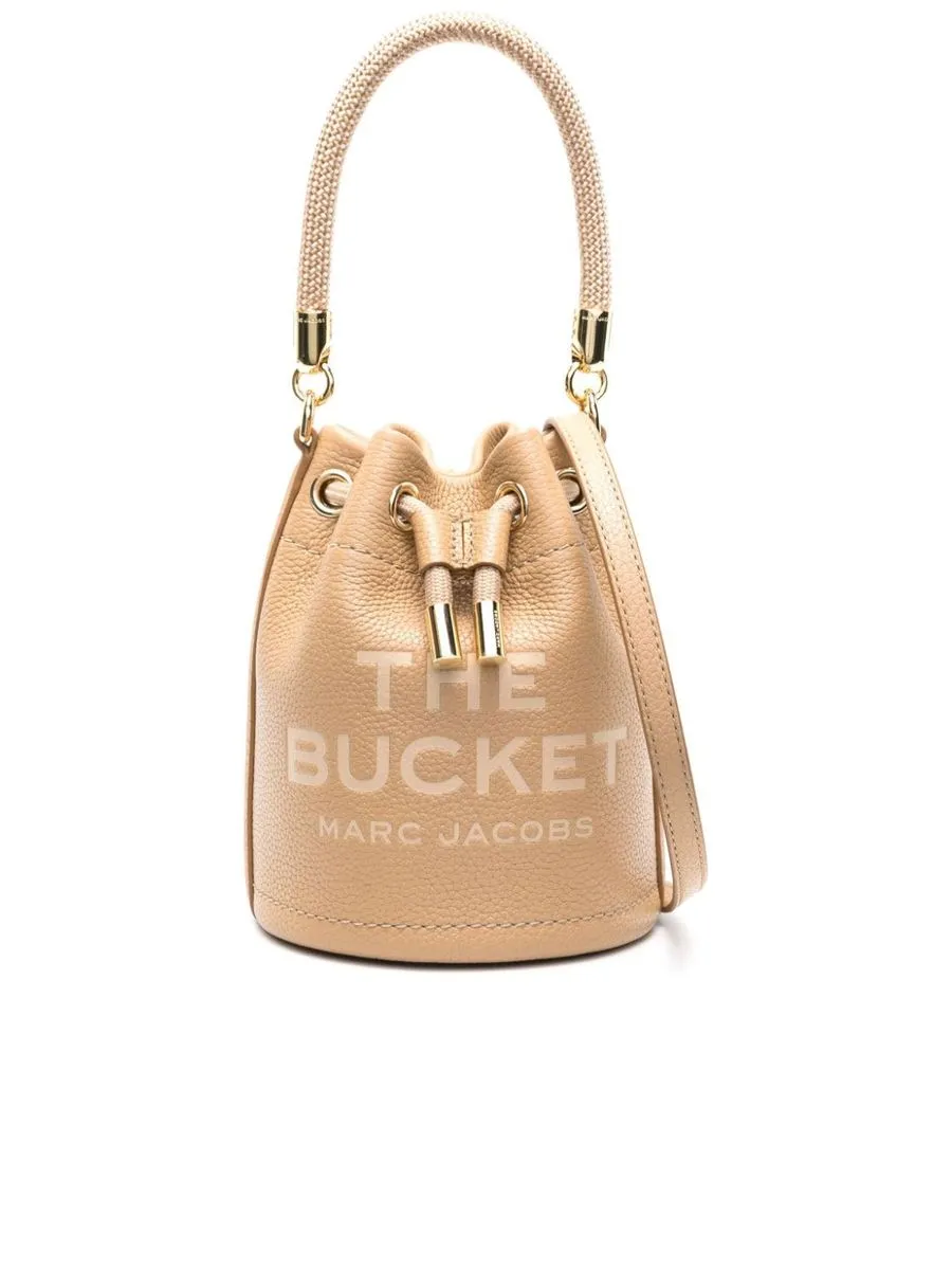 The Leather Mini Bucket Bag