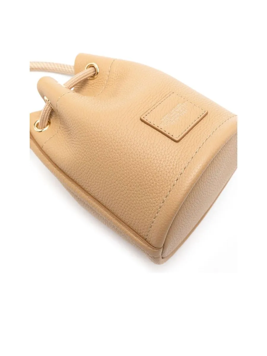 The Leather Mini Bucket Bag