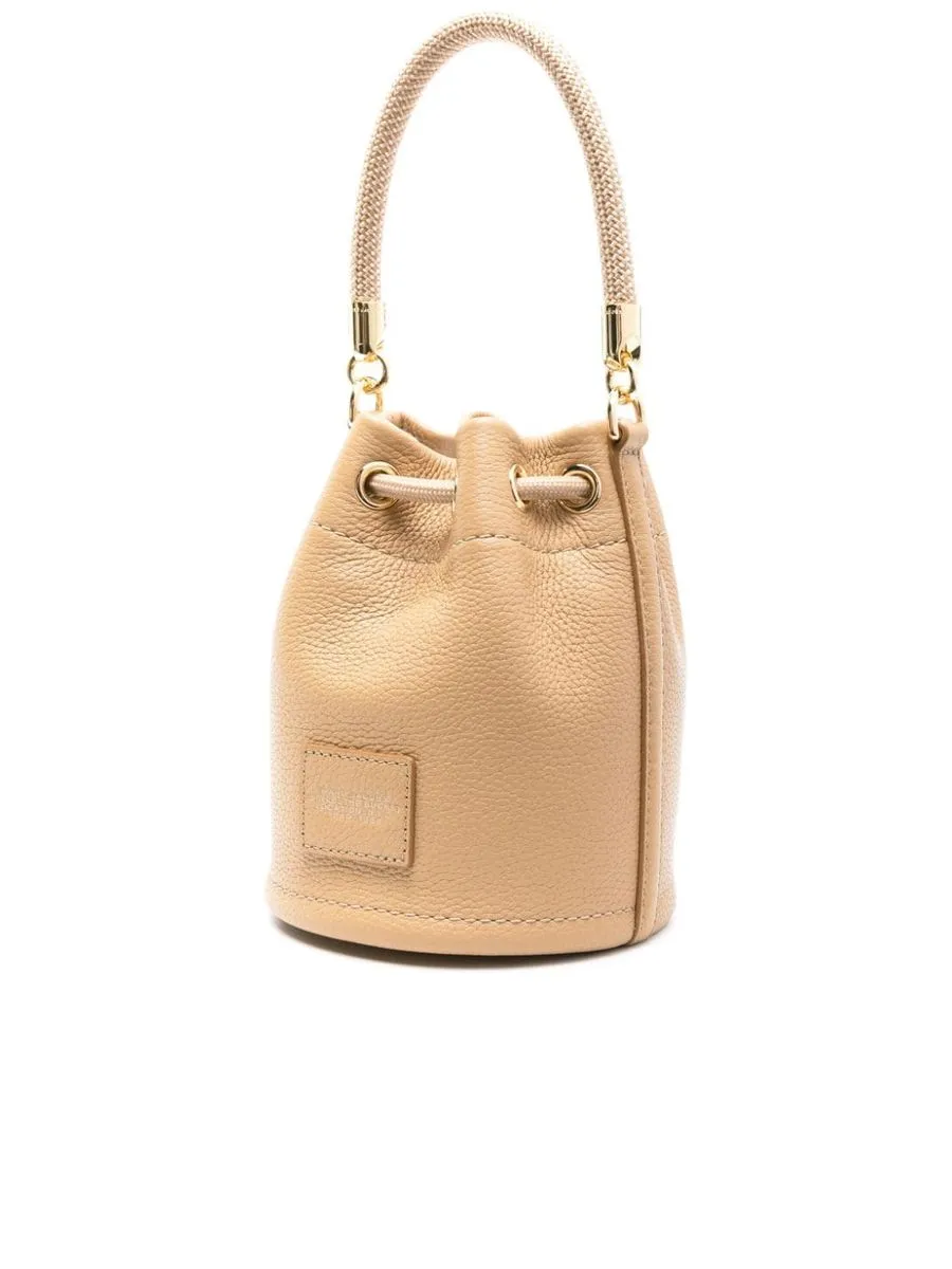 The Leather Mini Bucket Bag