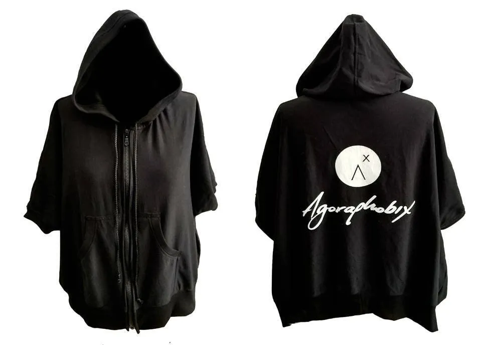 The Logo oversized Zip Up hoodie