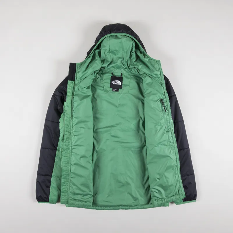 The North Face Himalayan Light Synthetic Hooded Jacket Deep Grass Green