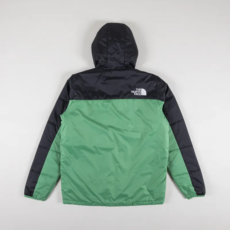 The North Face Himalayan Light Synthetic Hooded Jacket Deep Grass Green