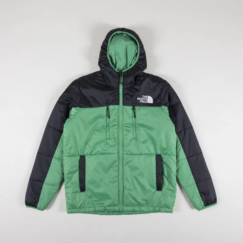 The North Face Himalayan Light Synthetic Hooded Jacket Deep Grass Green