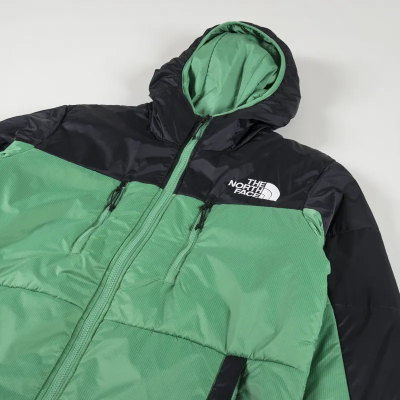 The North Face Himalayan Light Synthetic Hooded Jacket Deep Grass Green