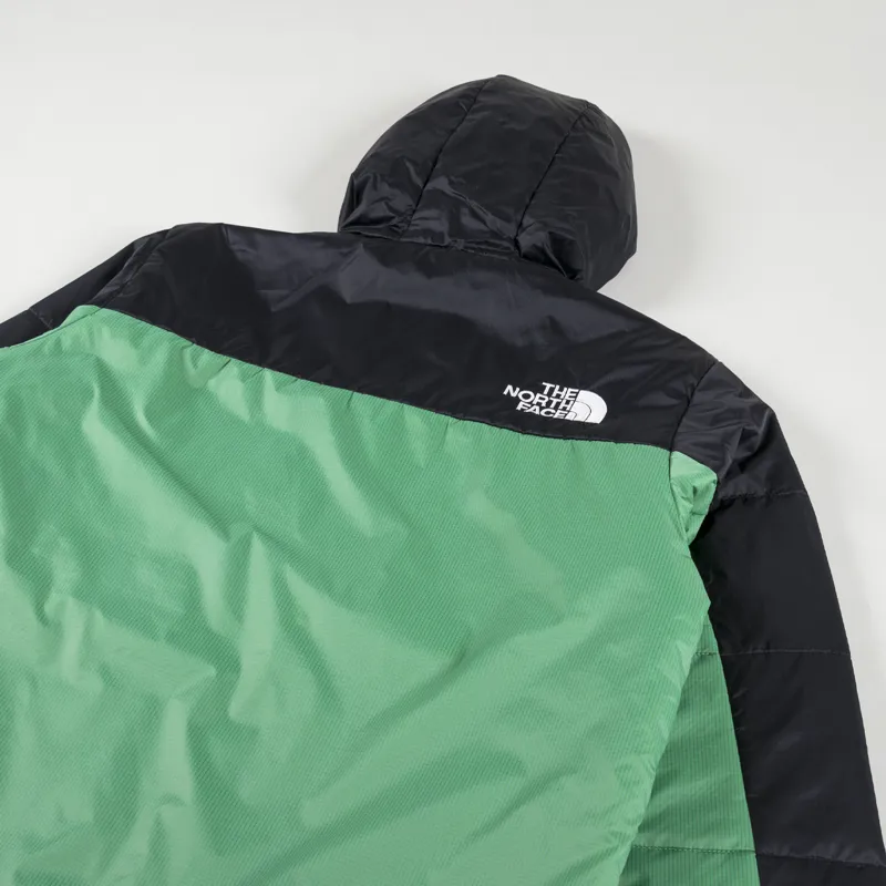 The North Face Himalayan Light Synthetic Hooded Jacket Deep Grass Green