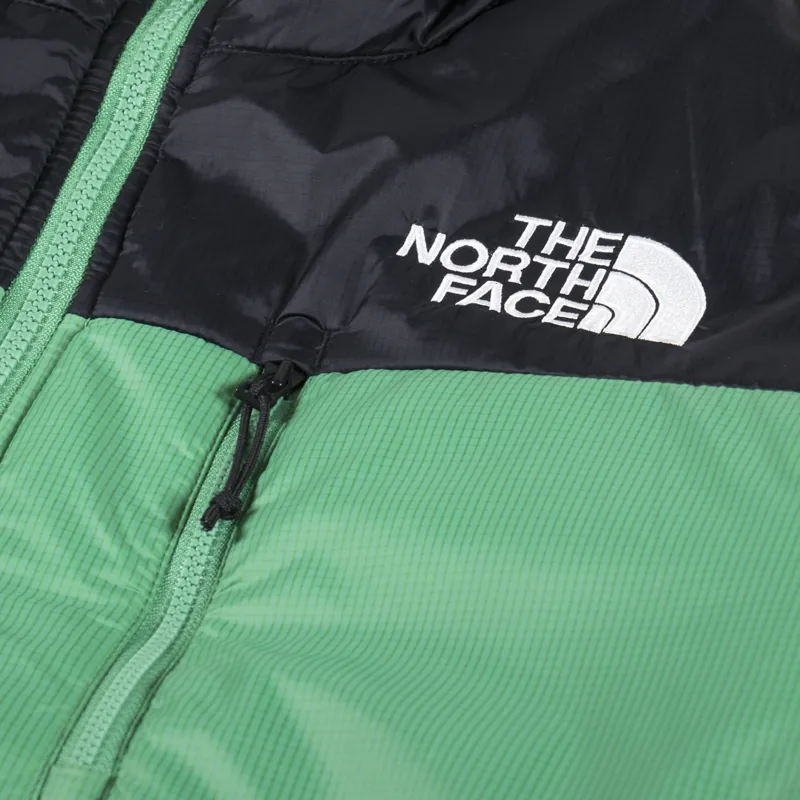 The North Face Himalayan Light Synthetic Hooded Jacket Deep Grass Green