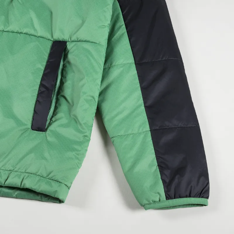 The North Face Himalayan Light Synthetic Hooded Jacket Deep Grass Green