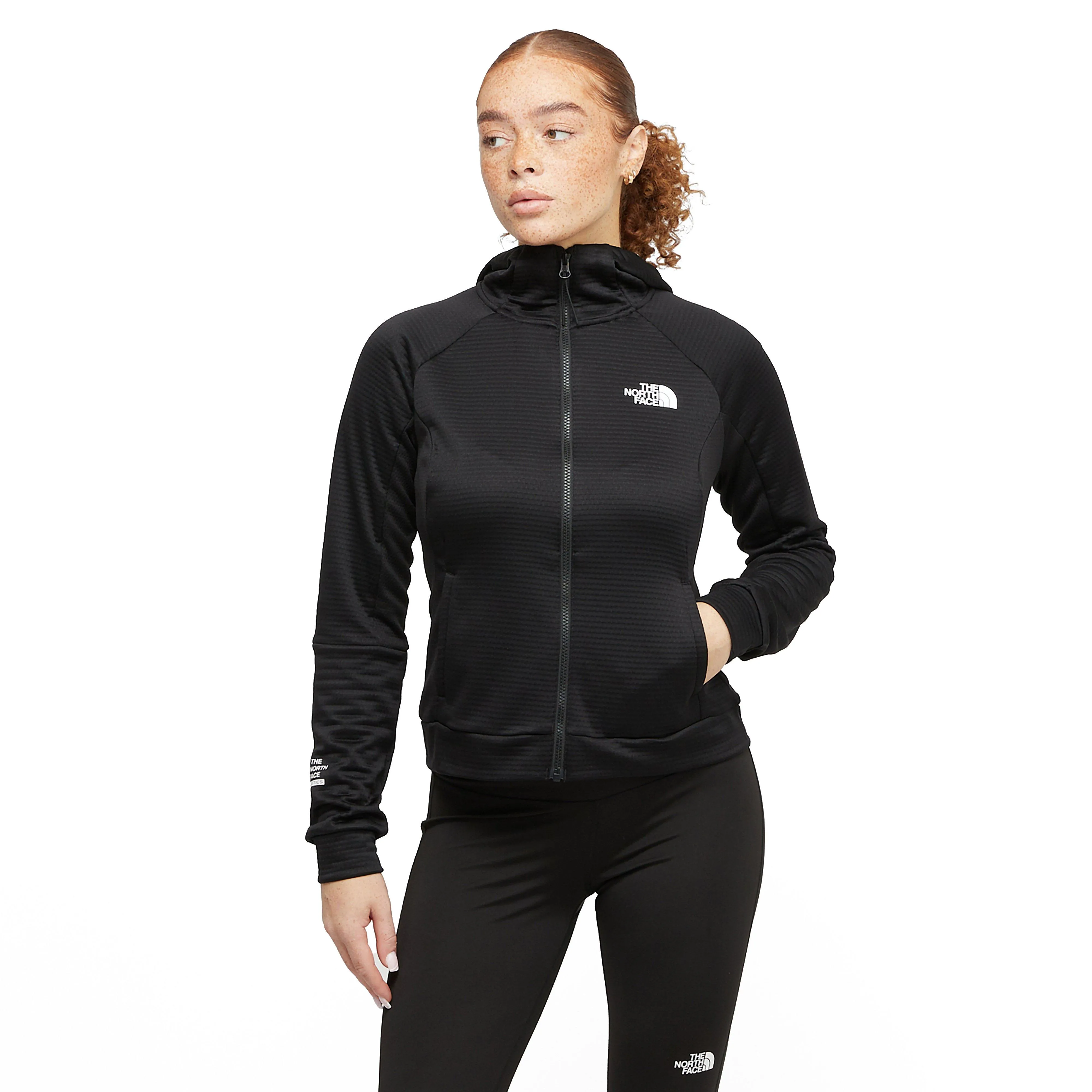 The North Face Women's Mountain Athletics Full Zip Hoodie | Ultimate Outdoors