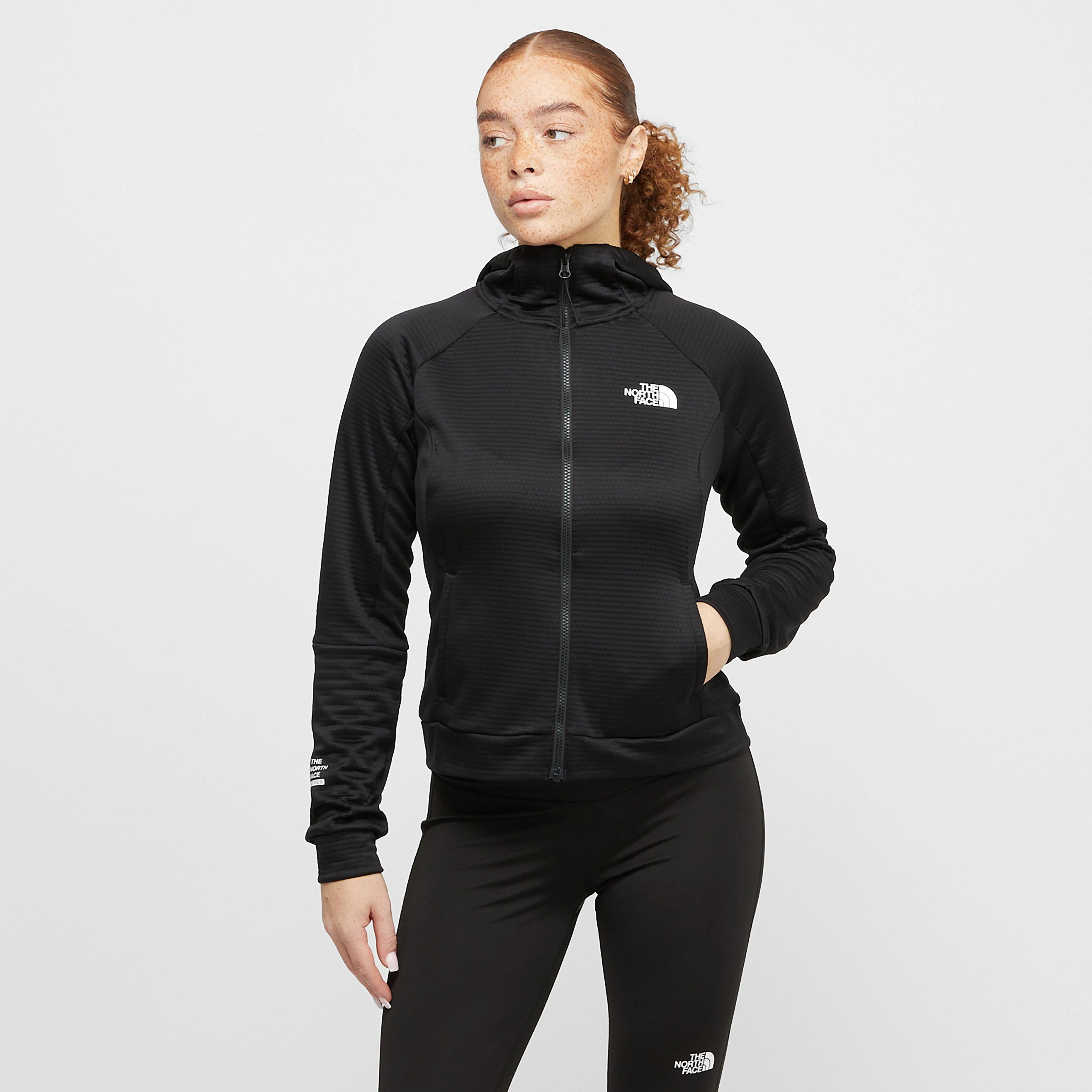 The North Face Women's Mountain Athletics Full Zip Hoodie | Ultimate Outdoors