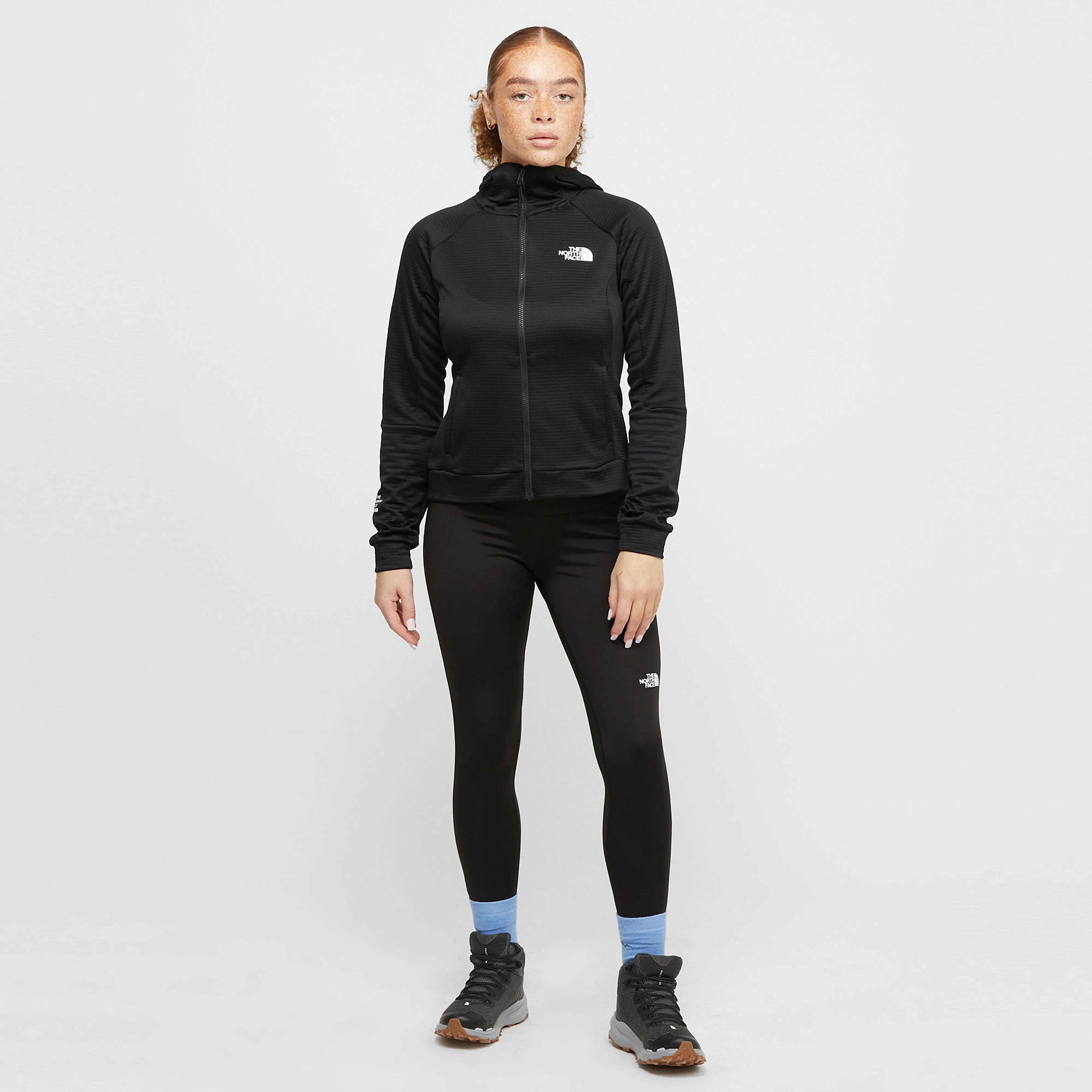 The North Face Women's Mountain Athletics Full Zip Hoodie | Ultimate Outdoors