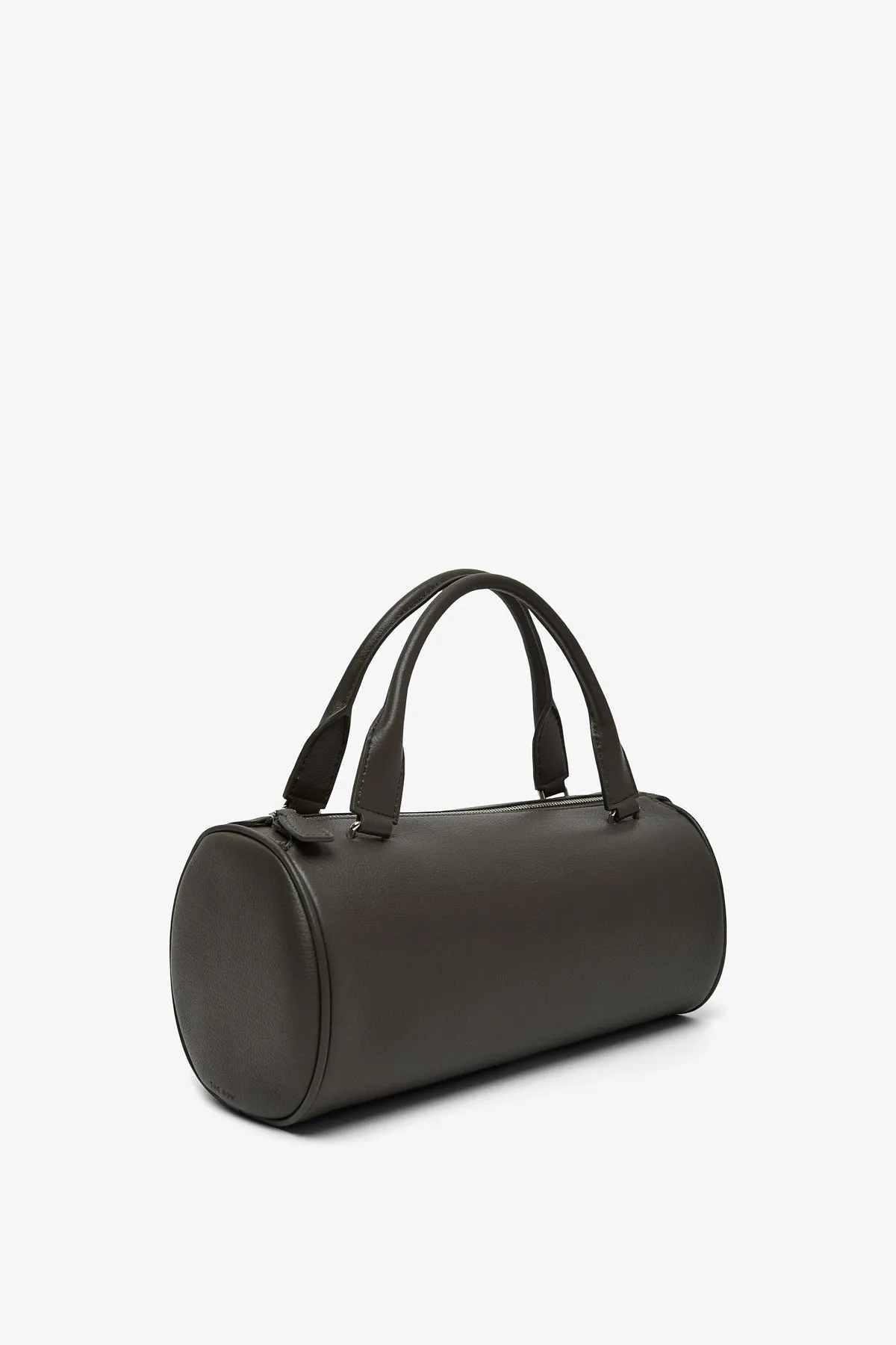 The Row Edith grey small leather bag