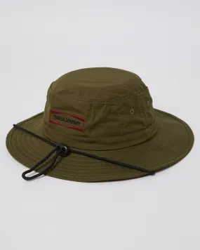 Thrills Issued Boonie Hat - Mild Army | SurfStitch