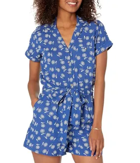 Toad&Co Camp Cove Short Sleeve Romper