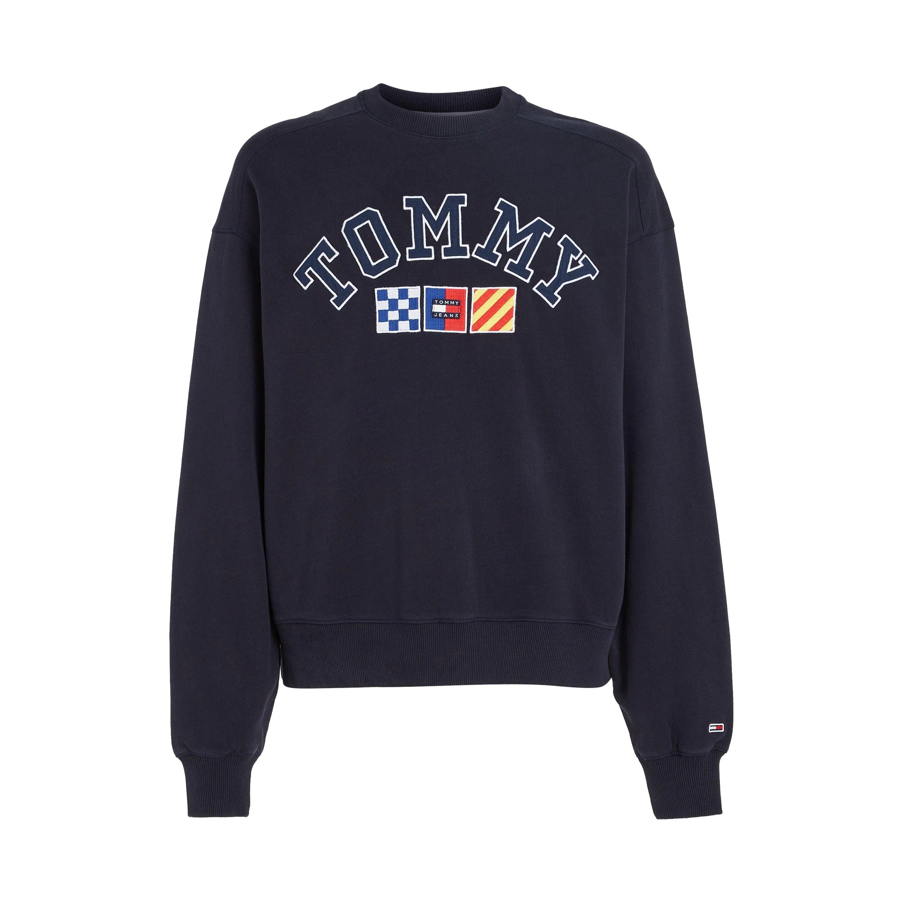 Tommy Jeans TJ Arc CB Boxy Crew