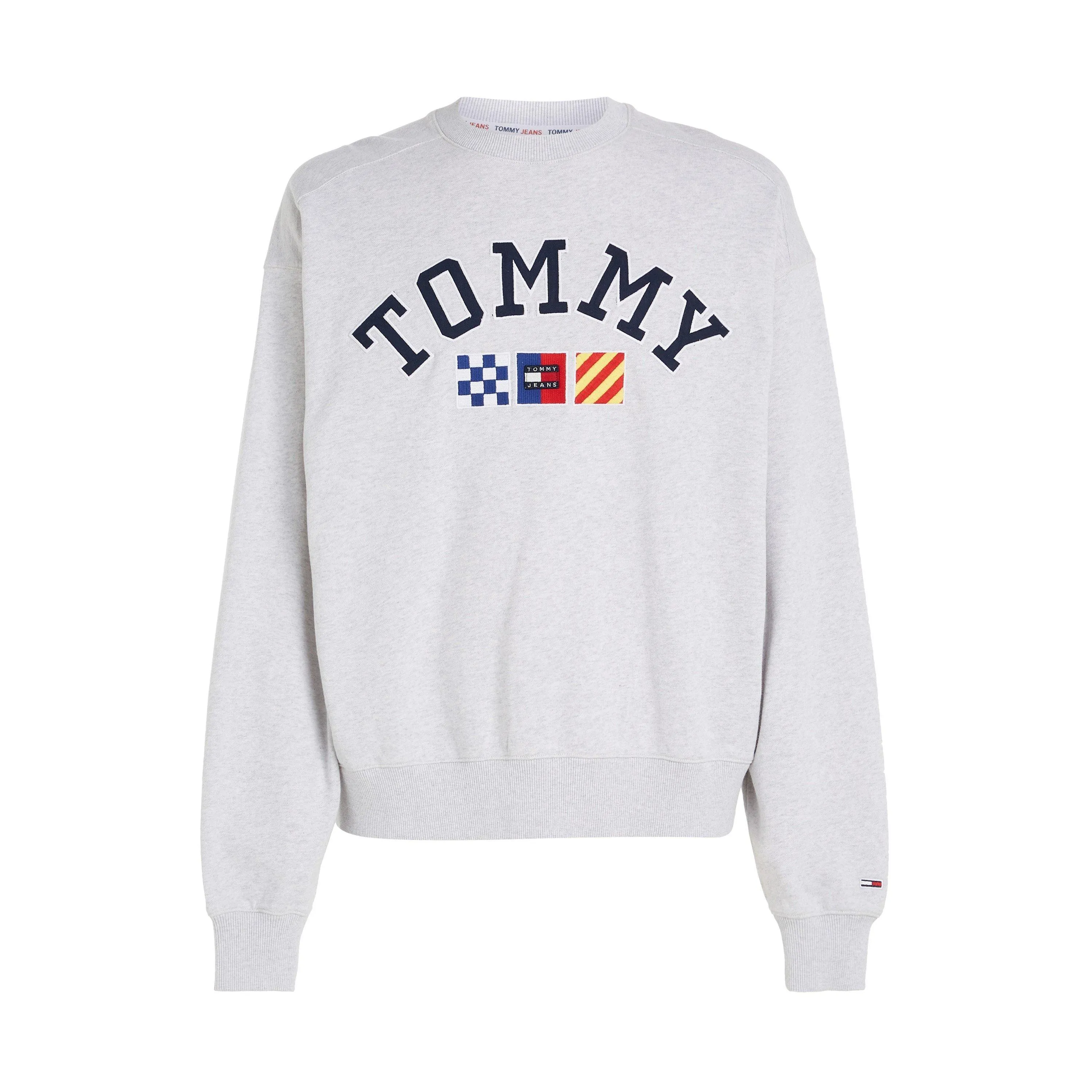 Tommy Jeans TJ Arc CB Boxy Crew