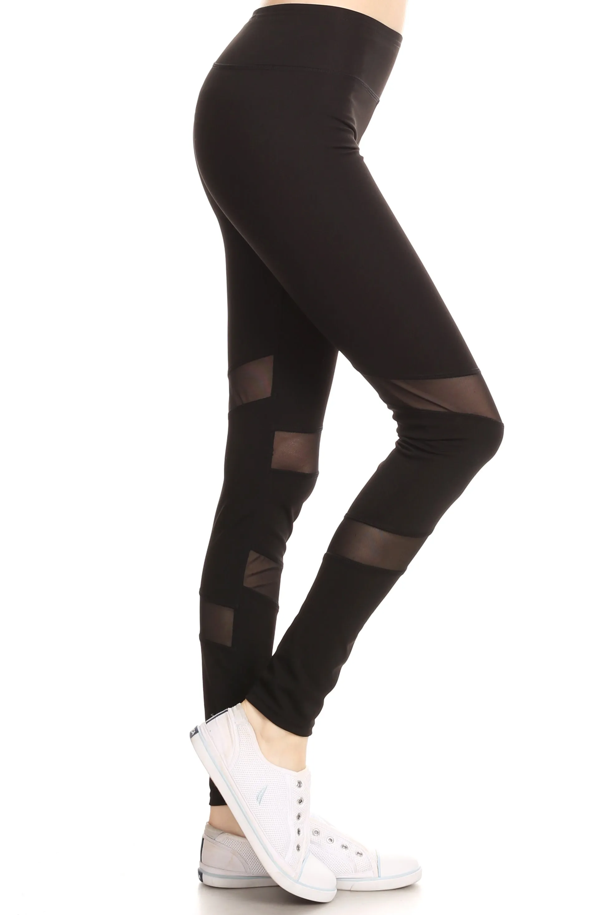 Totally Meshin' Active Leggings